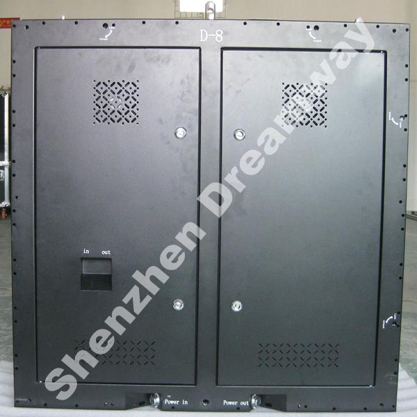 P7.62 1R1G1B Indoor LED Screen Rental with Video Processor and Flight Case