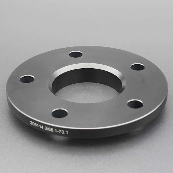 12mm PCD 5x114.3 Forged Aluminum Billet Hub Centric Wheel Adapters Hub 66.1 To 73.1