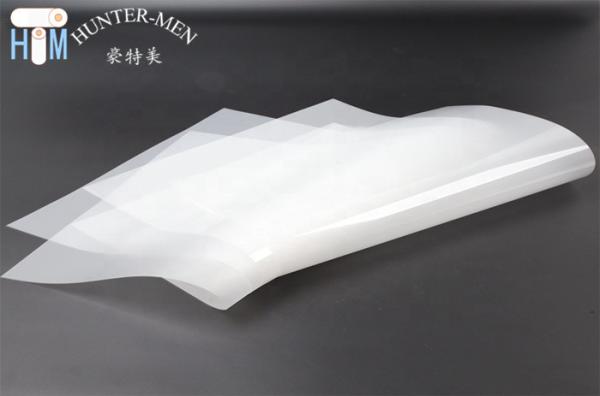 A3 A4 Printable Heat Transfer Vinyl Film Matt Adhesive Vinyl Film