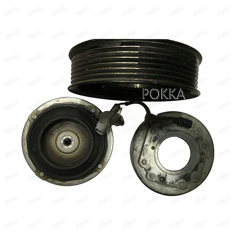 POKKA Auto Ac Compressor Clutch 7PK Compressor Clutch Pulley for Toyota Camry Car