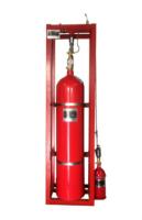 Système simple de suppression des incendies du réseau Fm200 de tuyau de zone pour des salles de télécommunication