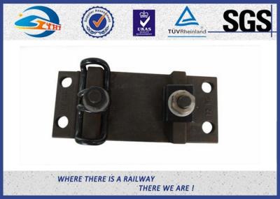 Aço carbono das placas de laço da estrada de ferro da asseguração da elevada precisão para caminhos de ferro