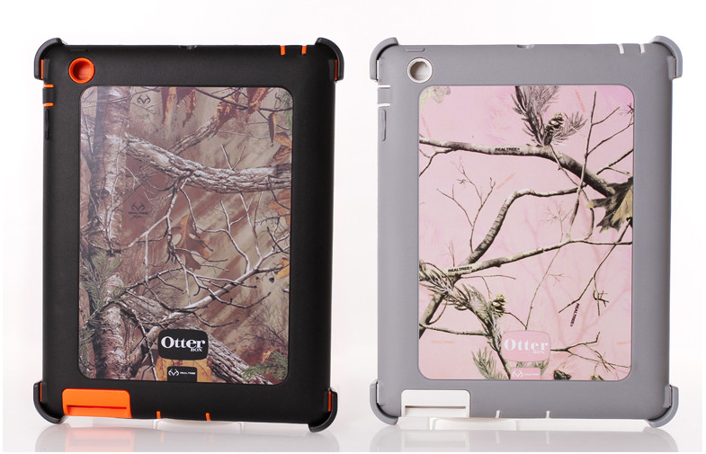 Ottered Realtree Camo Ipad Hard Shell Cover For Ipad 2 / 3 / 4