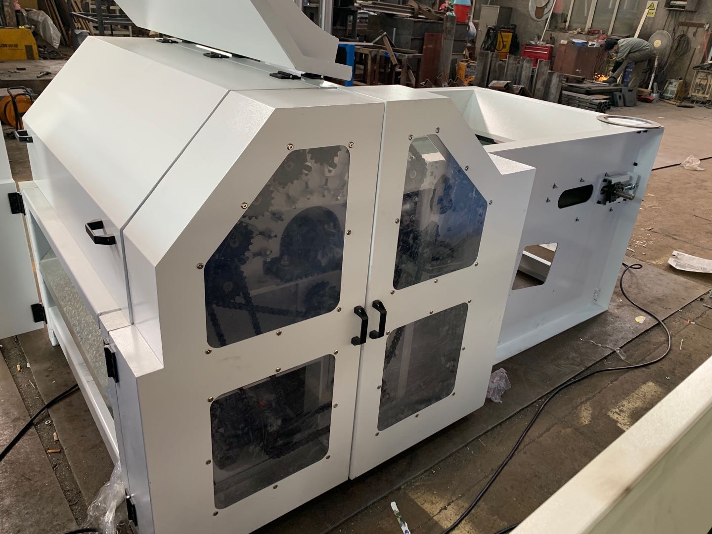 Кардочесальная машина 9.25kw отверстия Microfiber кремния микро- волокна бамбуковая
