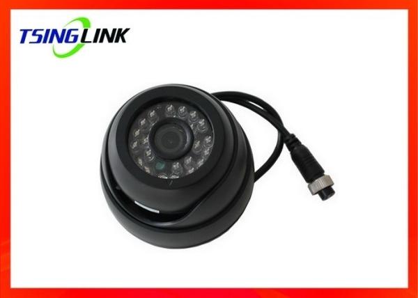 Mini Vehicle Dvr Bus Dome Cctv Surveillance Cameras Cmos Ir Night Vision Analog Cctv