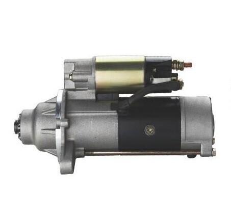 Wheel Loader Mitsubishi Electric Starter Motor Copper Or Aluminium Material  M8T60071 6D17