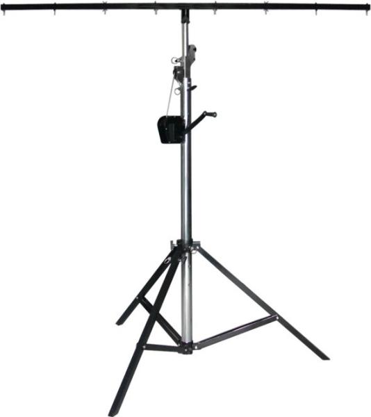 Photography Aluminum Truss Crank Stand For Studio Flash Light 1-1.8M