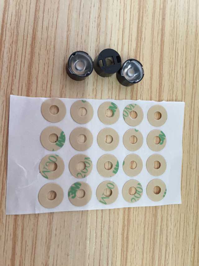 объектив шарика поверхностный 1w 3w 11mm оптически для СИД XTE/XPE/3535