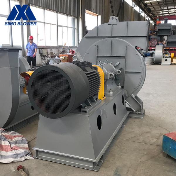 AC Dynamic Balanced Overhang Industrial Centrifugal Fans