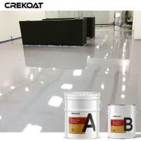 Força provada indústria de revestimento do assoalho industrial durável liso da cola Epoxy