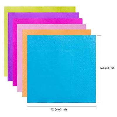 guardanapo de papel luxuoso de 33*33cm