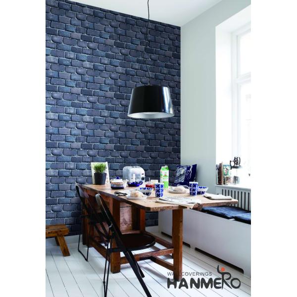 3D Brick Grain Classic Style 0.53*10m Vinyl Waterproof Wallpaper
