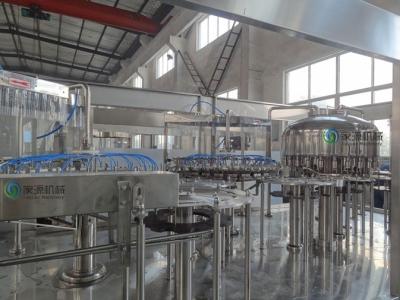 Máquina de enchimento automática da bebida, bebidas da soda que enchem a linha