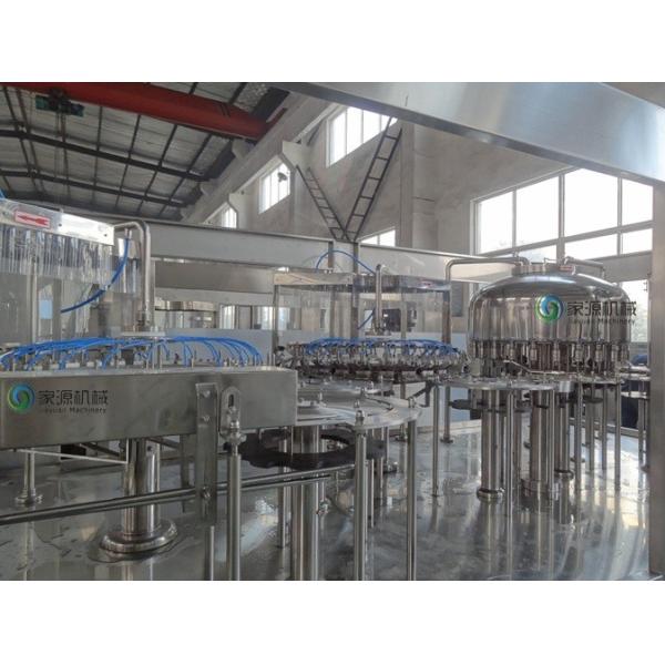 Automatic Beverage Filling Machine , Electric Driven Soda Filling Line