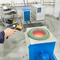 70kw elétrico 50kg frequência média pequena de fornalha de derretimento da indução