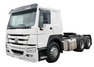 Caminhão de reboque usado 371HP da cabeça HW76 do trator de 336HP Howo A7 420