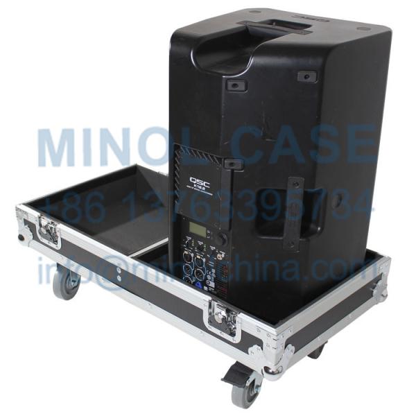 Universal MDF Board ATA Flight Case For Two 12 Inch Speakers
