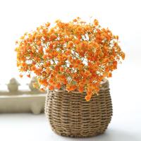 Artificial flowers, silk flowers, asters, bouquets, home decoration, wedding arrangements, hand-held bouquets, scenes, French photography