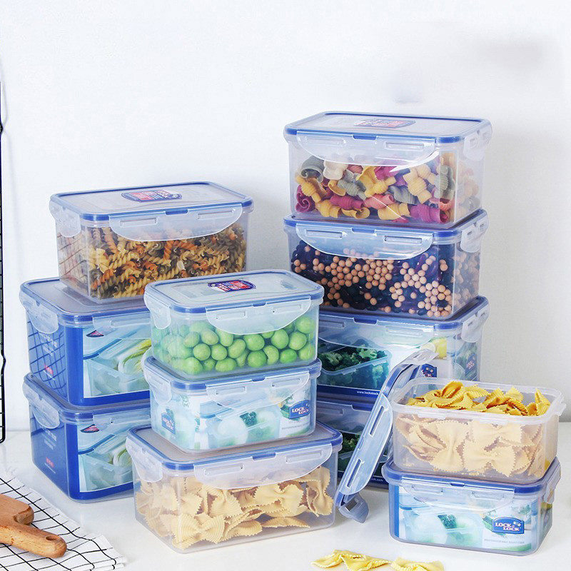 Simple Style Refrigerator Plastic Box for Clear Vegetable and Fruit Storage US Currency
