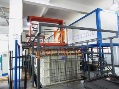 Electrophoretic Coating System Dipping Type for Even Coating of Water based Paint