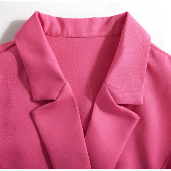 Oem Apparel Manufacturers Women'S Suit Dress Sexy Sleeveless Button Up Skirt