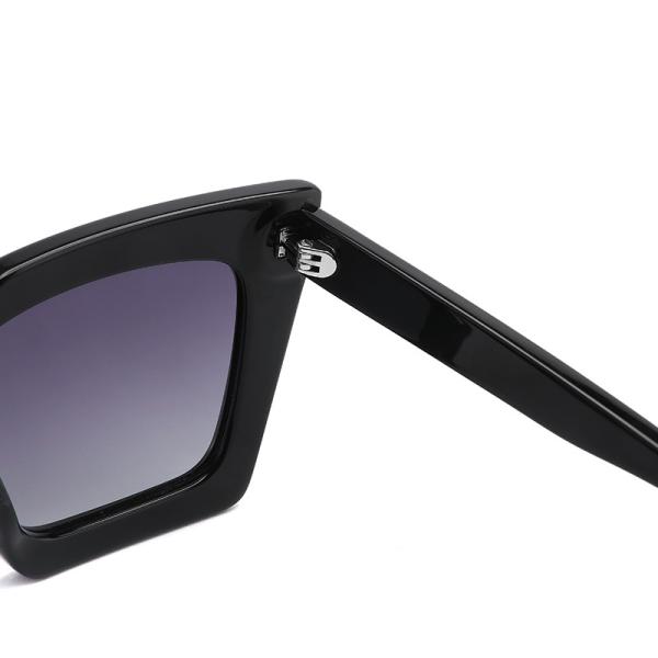 Rim Square Acetate Sunglasses Durable completo, Cat Eye Oversized Shades Glasses