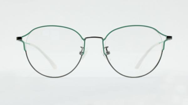 Fashion Computer Reading Glasses for teens Children Young Girls Boys Anti Eyestrain and Fatigue Eyewear Frames in Metal