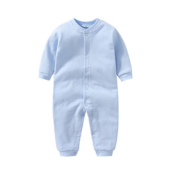 Custom Design Organic Cotton Bamboo Baby Clothes Baby Boy Romper Unisex Onesie Long Sleeve Soft Clothes Baby Bodysuit