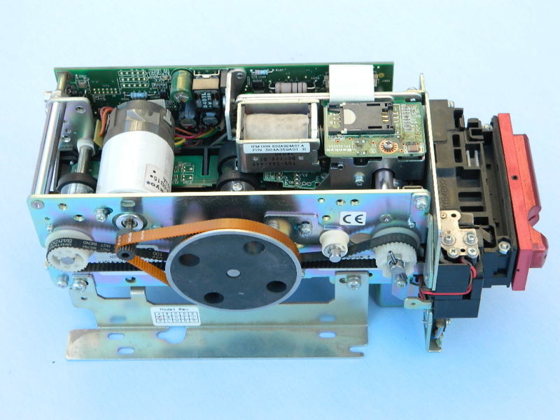 Читатель карты ATM ICT 3Q8 3A2171 Wincor Hytosung SANKYO