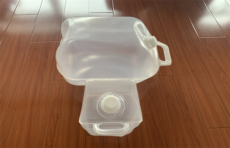 складный контейнер воды 20L с ручкой для храня чистой питьевой воды нося