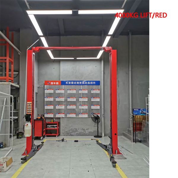 6000kg Capacity 1850mm Lift Height Two Post Hydraulic Car Lift with 220V/380V Power Supply