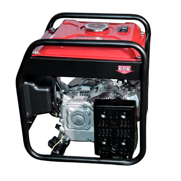 Convenient Recoil Start 3kva Gasoline Generator for Home Backup Power Solutions