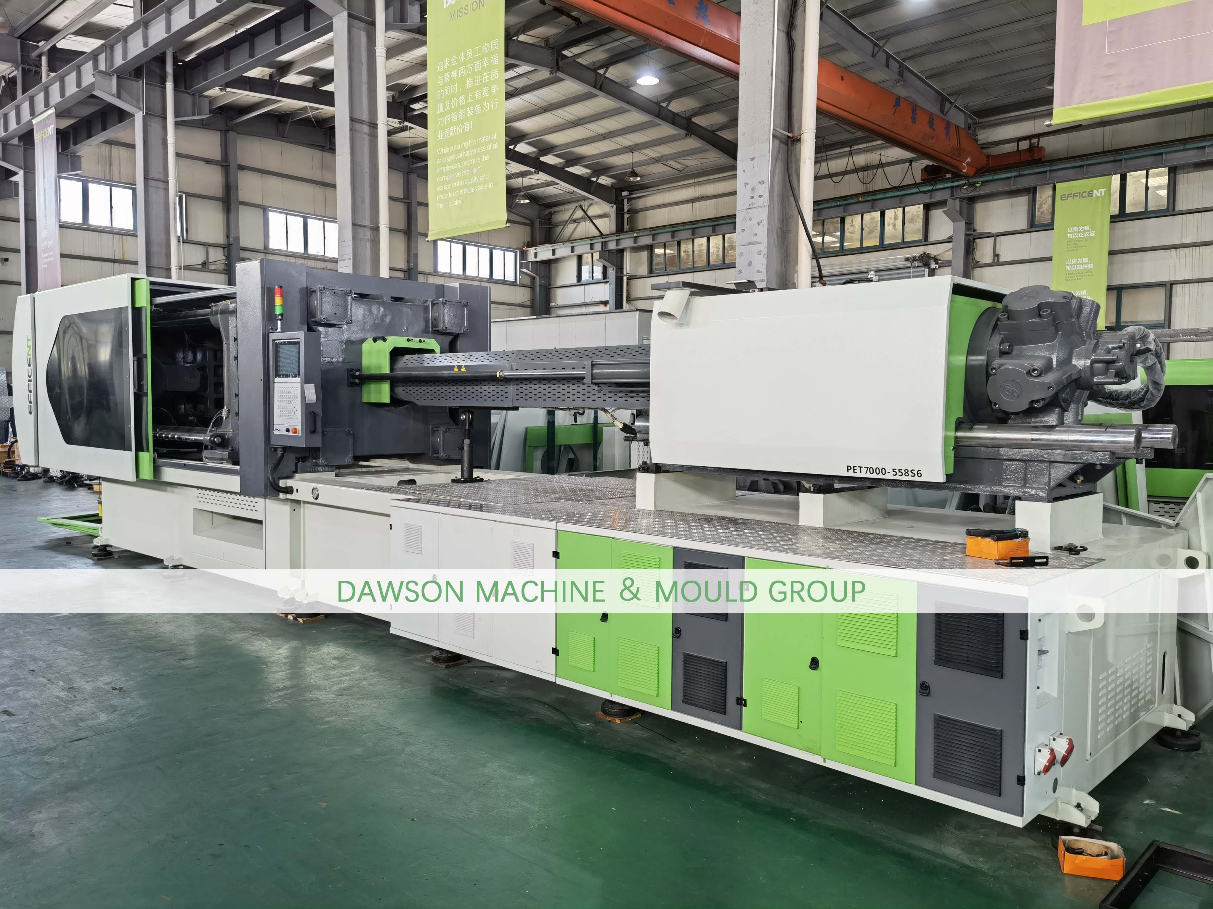 160 mm Hole Diameter PET Preform Injection Molding Machine for High Speed Energy Saving PET Processing