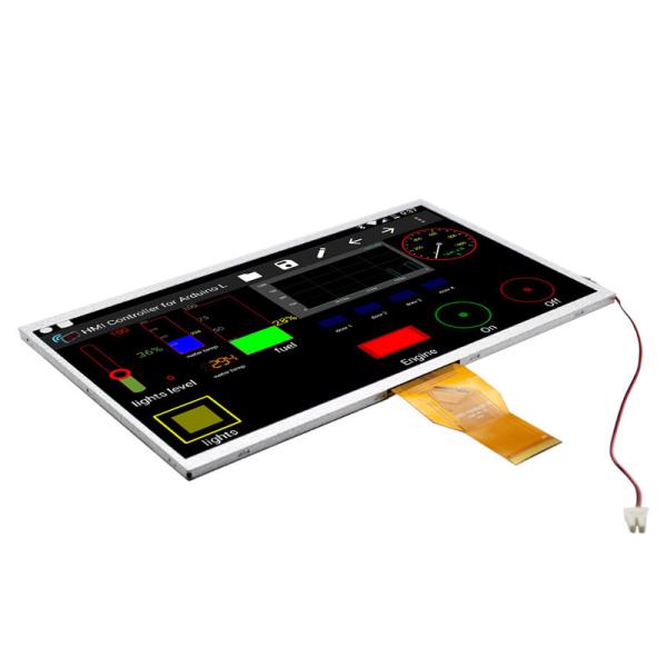 10.1 дюймовый LCD TFT дисплей, 1024x600 высокое разрешение, 40 штифтов 8-битный интерфейс LVDS