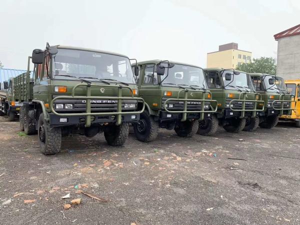 chassi do veículo militar do caminhão do campista do caminhão do deserto de Dongfeng 6x6 do chassi do caminhão de 4x4 Off Road