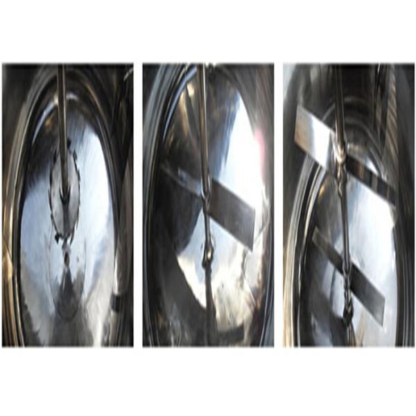 Санитарный жидкостный смешивая танк, танк нержавеющей стали с агитатором/шабером