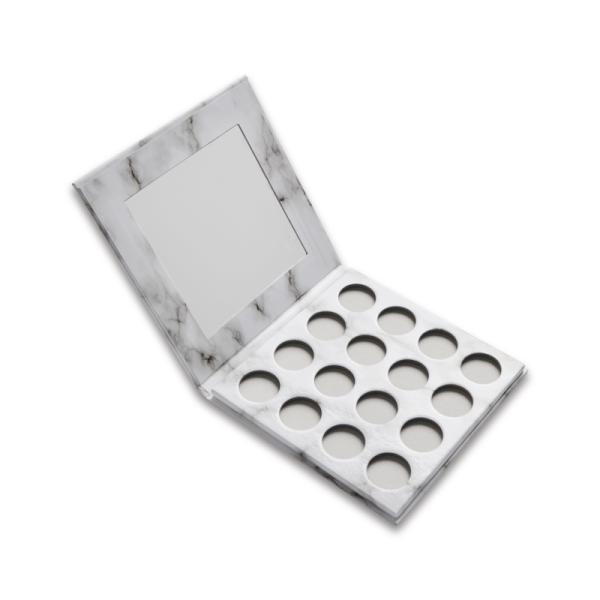Empty Marble Makeup Eyeshadow Palette High Pigmented Create Your Own Plate