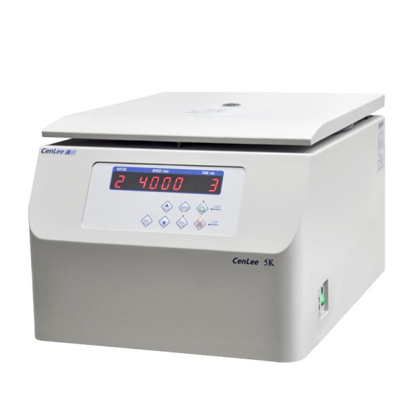 Cenlee5K Laboratory Centrifuge 2L 2000ml 4x500ml Large Volume Centrifuge Machine