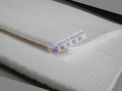 Material laminado branco do cartão do PVC da almofada com bom amortecendo o desempenho