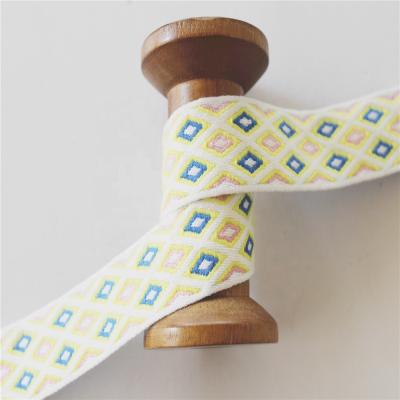 Correias feitas sob encomenda do Webbing do polipropileno da cor 3cm para chapéus