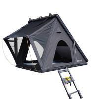 Tente sur le toit à coque dure à triangle ouvert automatiquement avec couleur personnalisée