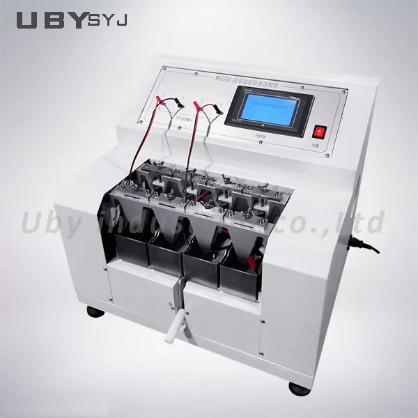 UP-4019 Maeser Leather Dynamic Testing Machine Waterproof Water Resistance Test Machine