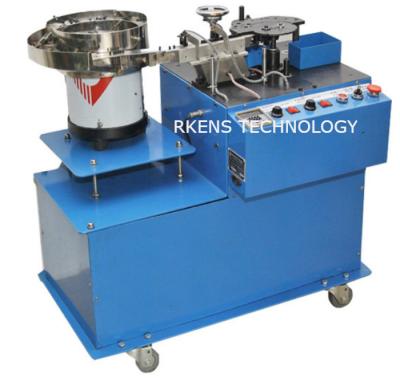 Loose Transistor Radial Lead Forming Machine With Automatic Feeder Bowl