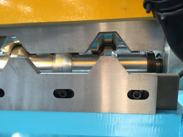 Roofing Corrugated Sheet Roll Forming Machine 50m/min , Corrugated Roof Panel Roll Forming Machine