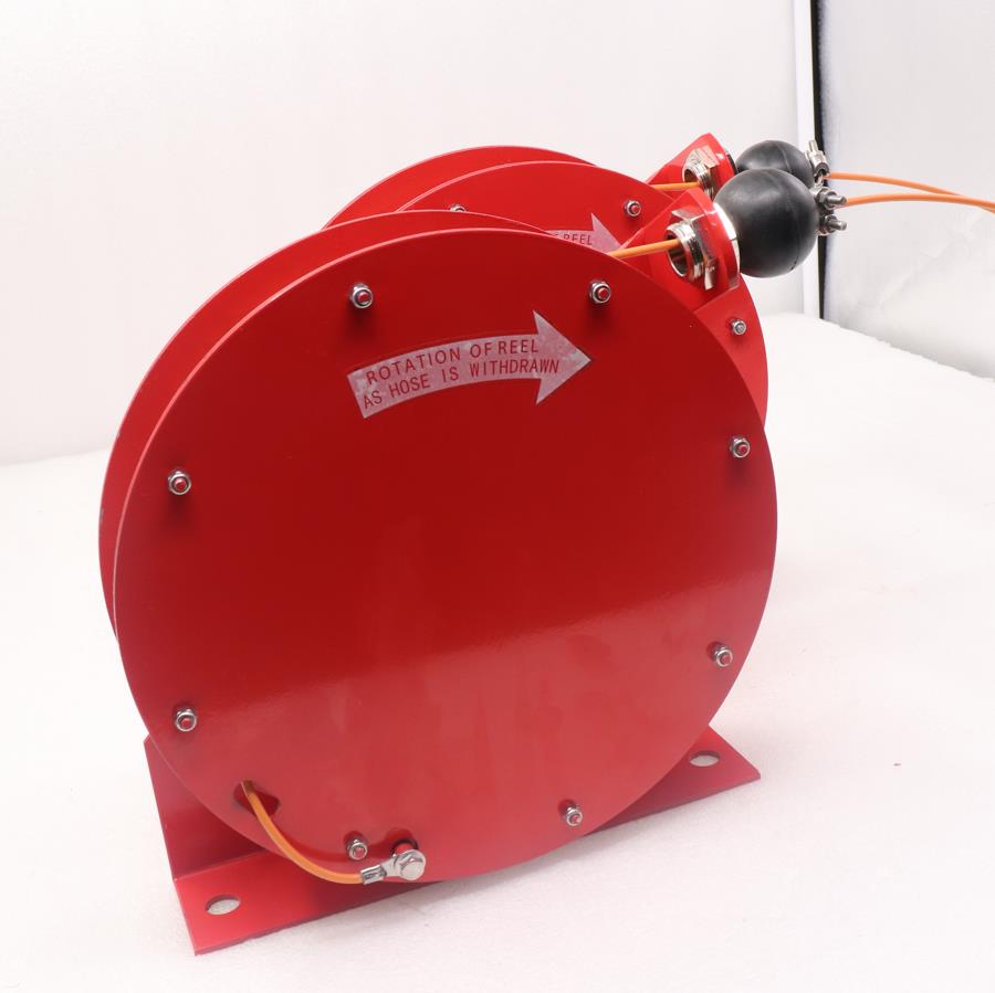 Retractable вьюрок кабеля статического зазмеления зарывая закрытый на тележки танка 15m 30m
