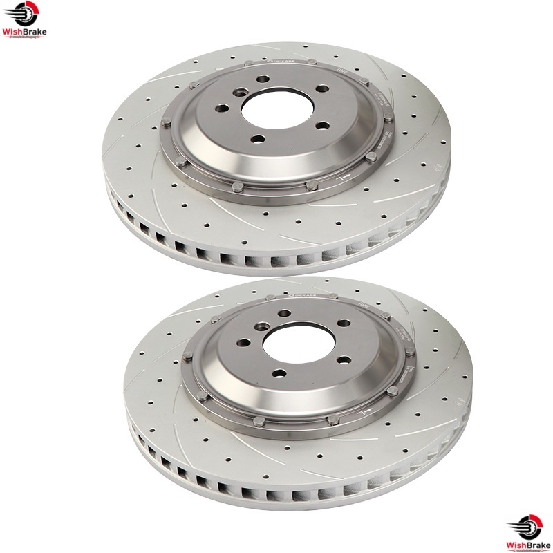 Wholesale Disc Brake Rotor Car Drilled Slotted Brake Discs, High-End Car Alloy Ventilated Disk Brake Rotor For Bentley Mulsanne Made Of Durable Metal Plastic Land Rover Ranger Manufacturer