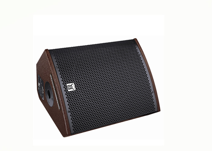 Professional Stage Monitors Indoor Sound System  2 Way  Audio Speaker Enclosure