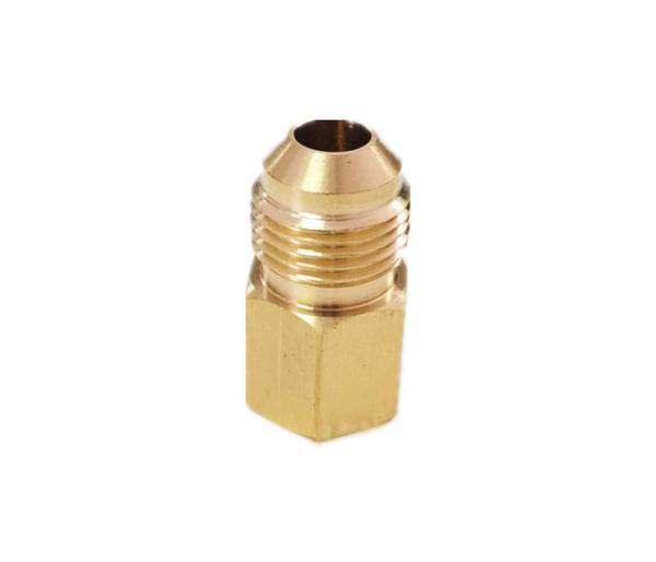 All Size Brass Tube Fitting Brass Pipe Adapter With NPT Female Thread And Flare Male