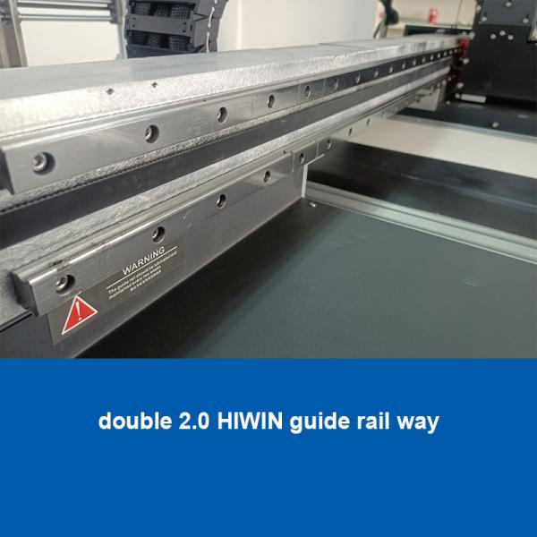 High Speed One Pass UV Printer for Printing on Carton Packaging and Kraft Paper Bags