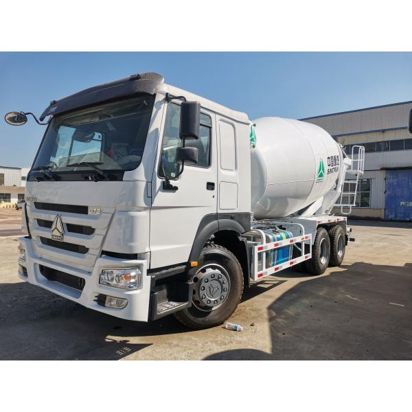 2012 Year Used HOWO Concrete Mixer with 95kw/2400rpm Engine Affordable